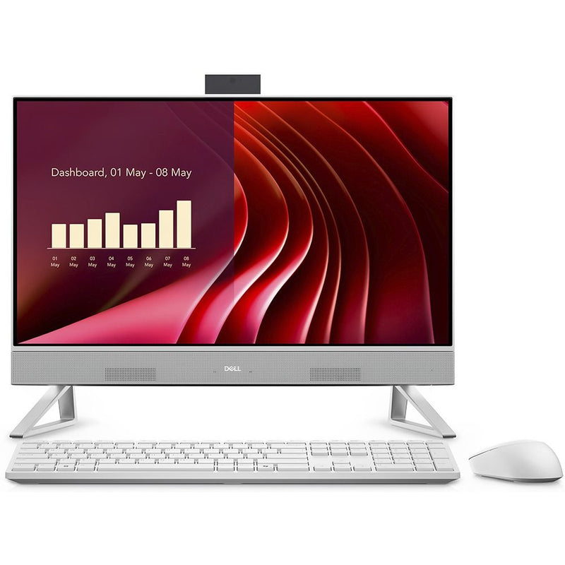 PC ALL IN ONE DELL 24250-7482 I7-150U/16GBD5/512GSSD/23.8"/FHD/TOUCH/W11/ING+MOU WHITE 142721