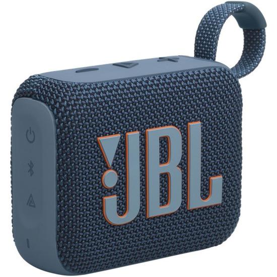 Altavoz JBL Go 4 - Azul - Carvaz Informática