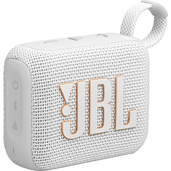 Altavoz JBL Go 4 - Blanco - Carvaz Informática