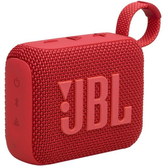 Altavoz JBL Go 4 - Rojo - Carvaz Informática