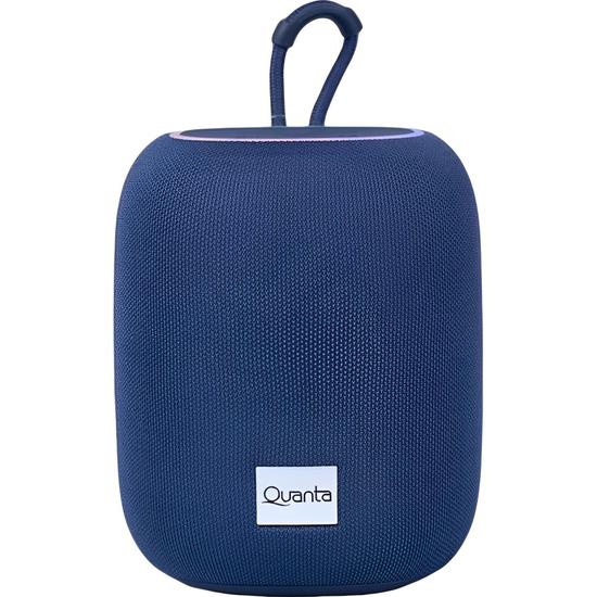 Altavoz portátil Bluetooth Quanta QTSPA10 - Azul - Carvaz Informática