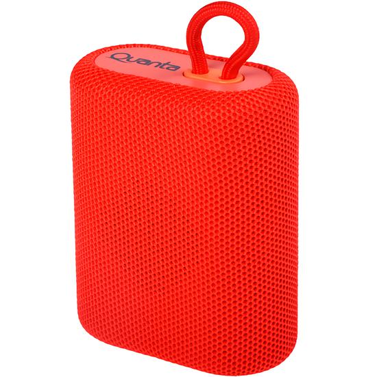 Altavoz portátil Bluetooth Quanta QTSPB64 - Rojo - Carvaz Informática