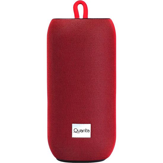 Altavoz portátil Bluetooth Quanta QTSPN5 - Rojo - Carvaz Informática