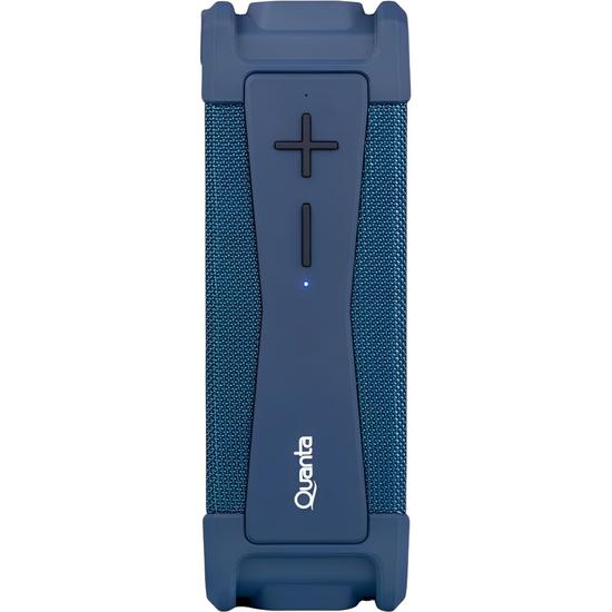 Altavoz portátil Bluetooth Quanta QTSPT20 - Azul - Carvaz Informática