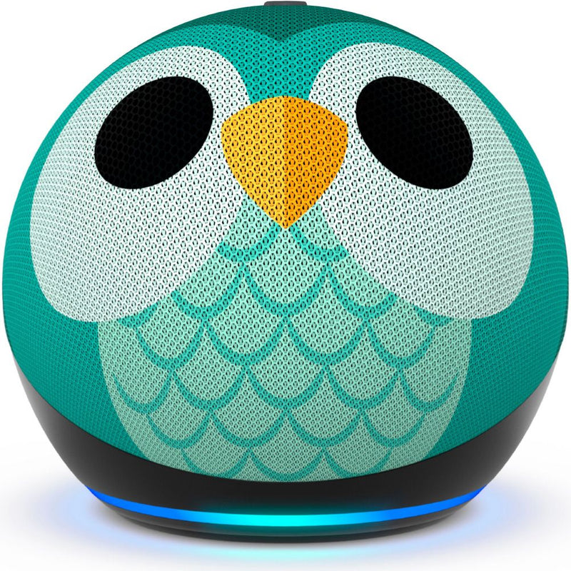SPEAKER AMAZON ECHO DOT KIDS ALEXA SMART 5TH GEN OWL 105527