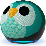 SPEAKER AMAZON ECHO DOT KIDS ALEXA SMART 5TH GEN OWL 105527