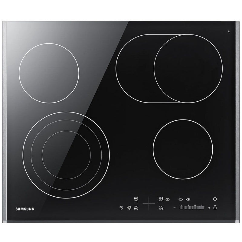 COCINA VITROCERAMICA ANAFE SAMSUNG CTR264KC01/BG 4H 220V BLACK