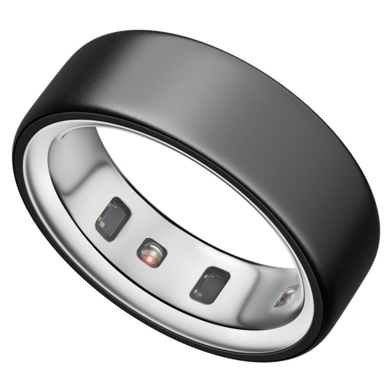 ANILLO SMART OURA RING GEN4 METALLIC BLACK TAM 07