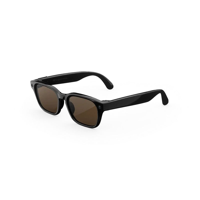 LENTE DE SOL META ADVENTURER CLASSIC BLACK BROWN LARGE