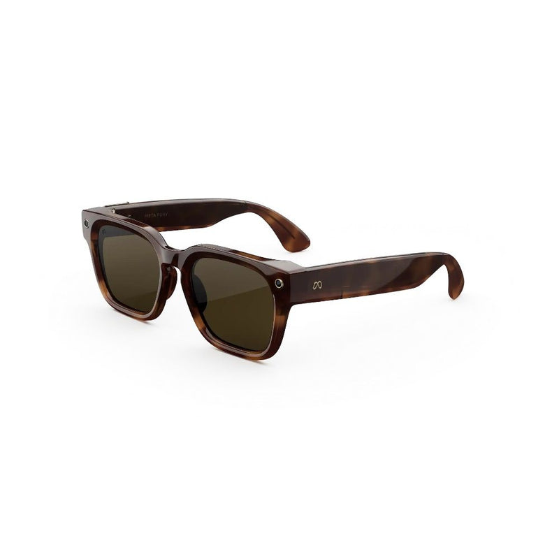 LENTE DE SOL META FURY MAHOGANY GREEN LENSES