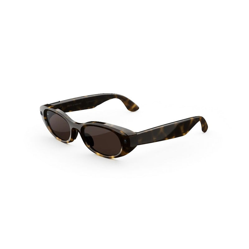 LENTE DE SOL META STARFIRE KYLIE EDITION CHOCOLATE LENSES/DARK HAVANA