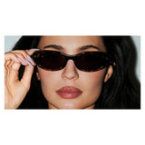 LENTE DE SOL META STARFIRE KYLIE EDITION CHOCOLATE LENSES/DARK HAVANA