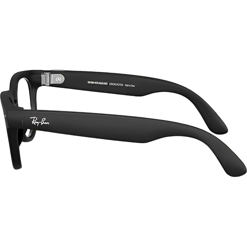 LENTE DE SOL RAY BAN META HEADLINER GEN 2 RW4013 MATTE BLACK CLEAR