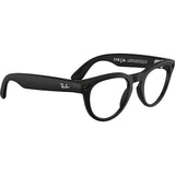 LENTE DE SOL RAY BAN META HEADLINER GEN 2 RW4013 MATTE BLACK CLEAR