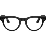 LENTE DE SOL RAY BAN META HEADLINER GEN 2 RW4013 MATTE BLACK CLEAR