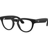 LENTE DE SOL RAY BAN META HEADLINER GEN 2 RW4013 MATTE BLACK CLEAR