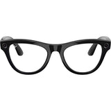 LENTE DE SOL RAY BAN META SKYLER GEN 2 RW4014 SHINY BLACK TRANSITIONS GRAPHITE GREEN