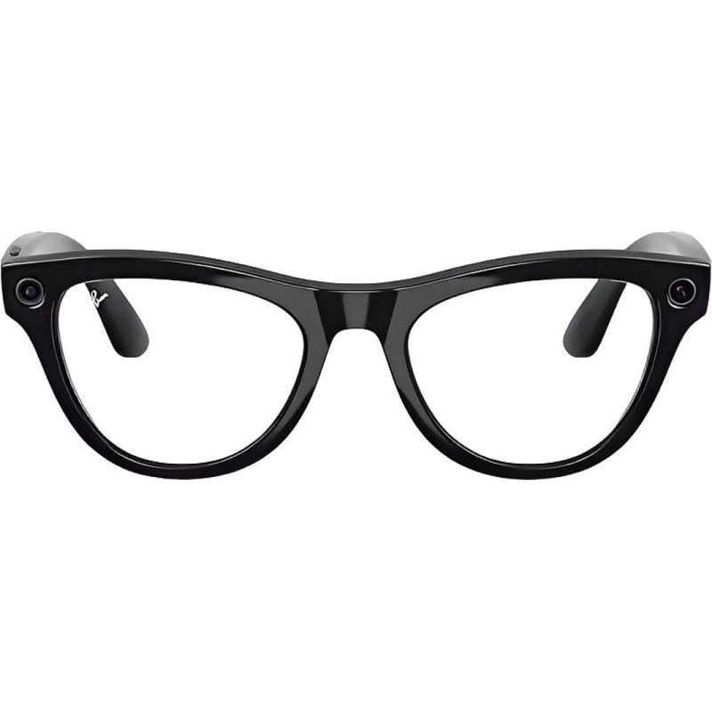 LENTE DE SOL RAY BAN META SKYLER GEN 2 RW4014 SHINY BLACK TRANSITIONS GRAPHITE GREEN