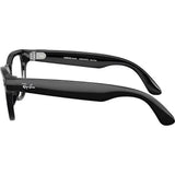 LENTE DE SOL RAY BAN META SKYLER GEN 2 RW4014 SHINY BLACK TRANSITIONS GRAPHITE GREEN