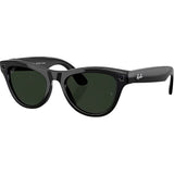 LENTE DE SOL RAY BAN META SKYLER GEN 2 RW4014 SHINY BLACK TRANSITIONS GRAPHITE GREEN
