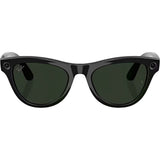 LENTE DE SOL RAY BAN META SKYLER GEN 2 RW4014 SHINY BLACK TRANSITIONS GRAPHITE GREEN