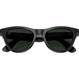 LENTE DE SOL RAY BAN META SKYLER GEN 2 RW4014 SHINY BLACK TRANSITIONS GRAPHITE GREEN