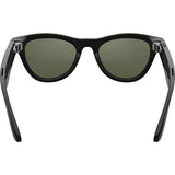 LENTE DE SOL RAY BAN META SKYLER RW4010 SHINY BLACK GREEN LENSES 157231