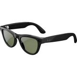 LENTE DE SOL RAY BAN META SKYLER RW4010 SHINY BLACK GREEN LENSES 157231