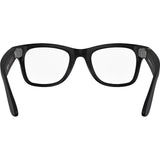LENTE DE SOL RAY BAN META WAYFARER GEN 2 RW4012 MATTE BLACK CLEAR