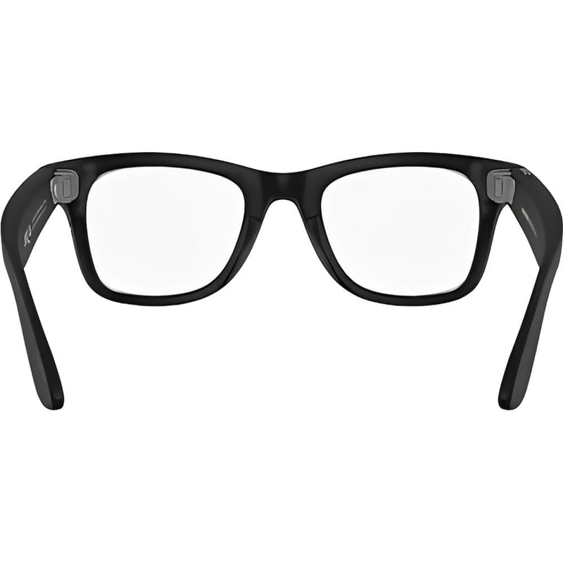 LENTE DE SOL RAY BAN META WAYFARER GEN 2 RW4012 MATTE BLACK CLEAR
