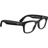 LENTE DE SOL RAY BAN META WAYFARER GEN 2 RW4012 MATTE BLACK CLEAR