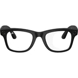 LENTE DE SOL RAY BAN META WAYFARER GEN 2 RW4012 MATTE BLACK CLEAR