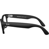 LENTE DE SOL RAY BAN META WAYFARER GEN 2 RW4012 MATTE BLACK CLEAR