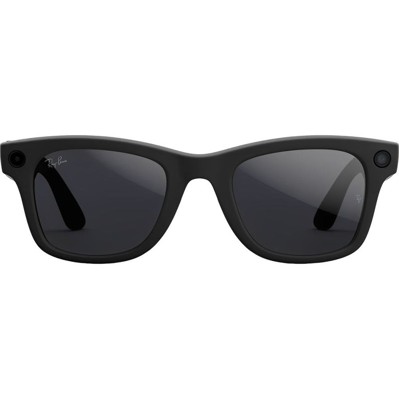 LENTE DE SOL RAY BAN META WAYFARER GEN 2 RW4012 MATTE BLACK TRANSITIONS GREY MEDIUM 149695
