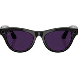 LENTE DE SOL RAY BAN META SKYLER GEN 2 RW4014 SHINY MYSTIC VIOLET TRANSITIONS AMETHYST