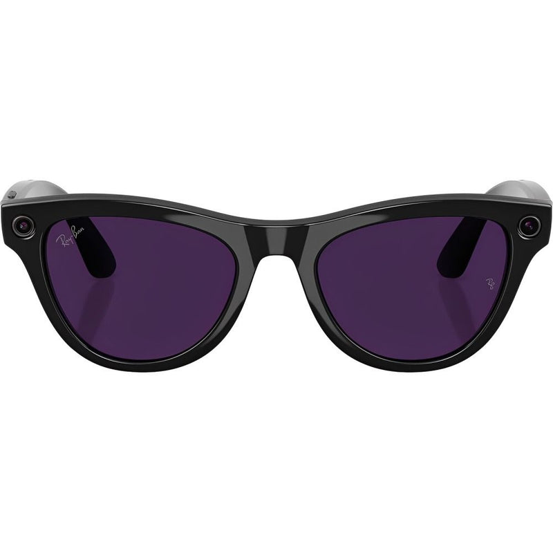 LENTE DE SOL RAY BAN META SKYLER GEN 2 RW4014 SHINY MYSTIC VIOLET TRANSITIONS AMETHYST