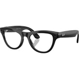 LENTE DE SOL RAY BAN META SKYLER GEN 2 RW4014 SHINY MYSTIC VIOLET TRANSITIONS AMETHYST
