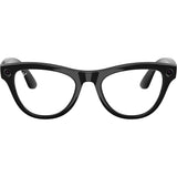 LENTE DE SOL RAY BAN META SKYLER GEN 2 RW4014 SHINY MYSTIC VIOLET TRANSITIONS AMETHYST