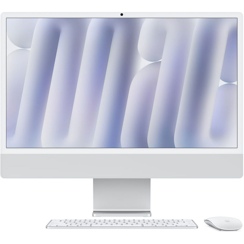APPLE IMAC MCR24LL/A 24"/M4-10C/10C/24GB/512GB SILVER ING (2024)