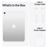 APPLE IPAD 11 (A16) WIFI CELL 128GB MD7F4LE/A SILVER (2025) (PLUG ARG)