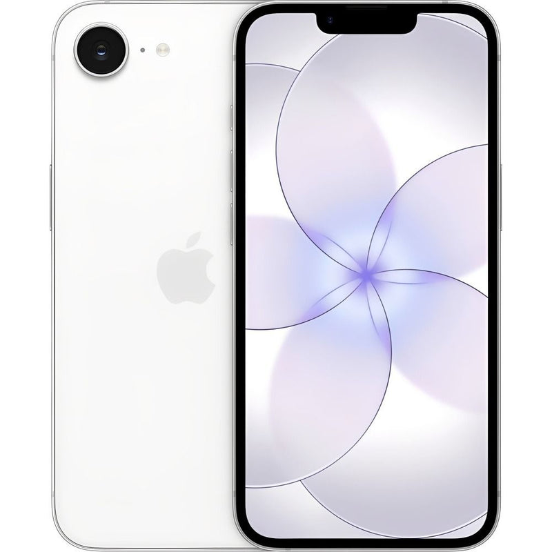 APPLE IPHONE 17E 256GB WHITE SIM CARD ESIM A3634 HN