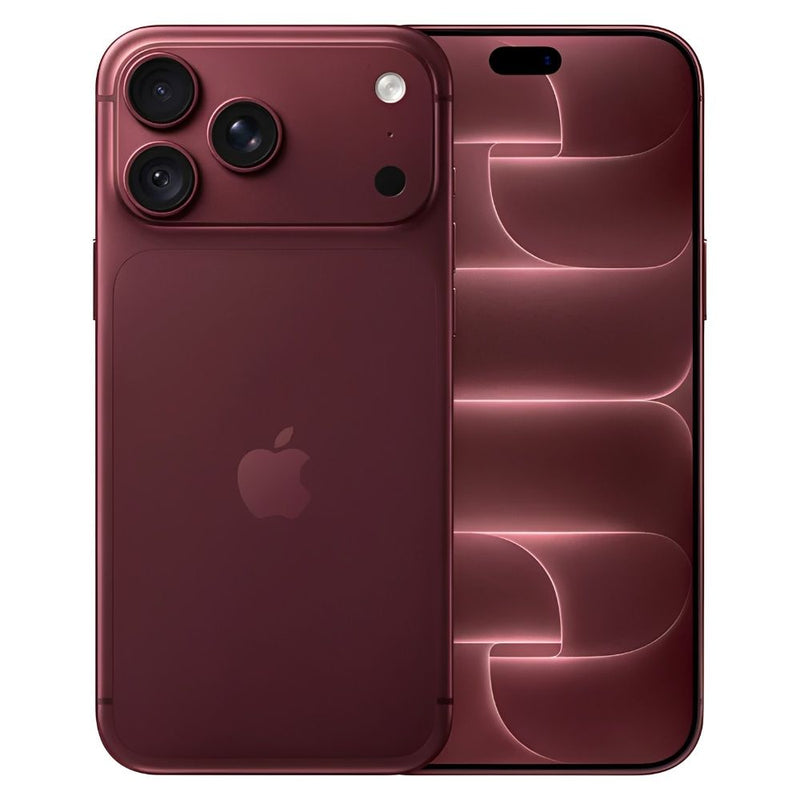 APPLE IPHONE 18 PRO MAX 256GB BURGUNDY DUAL ESIM A3473