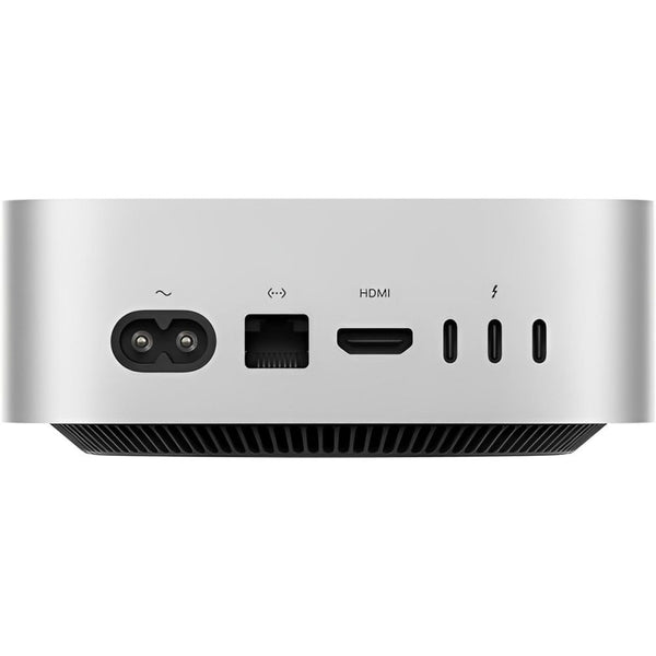 APPLE MAC MINI MCYT4LL/A M4-10C/10C/24GB/512GB SILVER (2024)