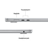 APPLE MACBOOK AIR CTO Z1L00012H M5 10C/10C/24GB/512GB/40W 13.6