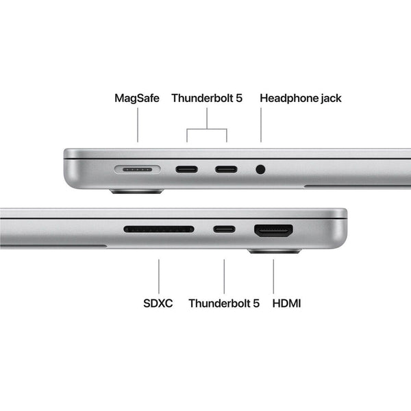 APPLE MACBOOK PRO MJLW4LL/A M5 PRO 15C/16C/24GB/2TB/14" SILVER (2026)