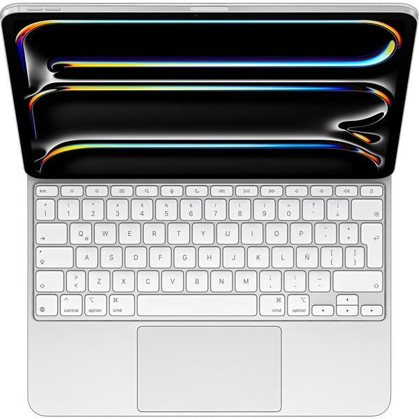APPLE AC MAGIC KEYBOARD IPAD PRO 13" M4 MWR43LA/A WHITE ESPAÑOL