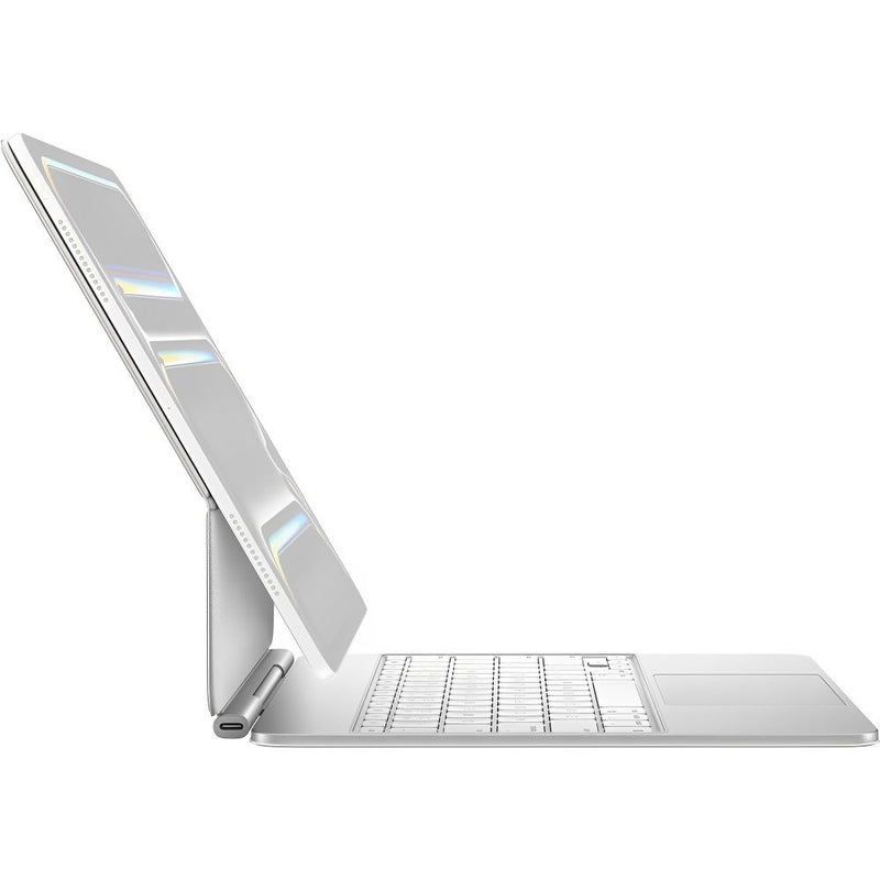 APPLE AC MAGIC KEYBOARD IPAD PRO 13" M4 MWR43LL/A WHITE INGLES
