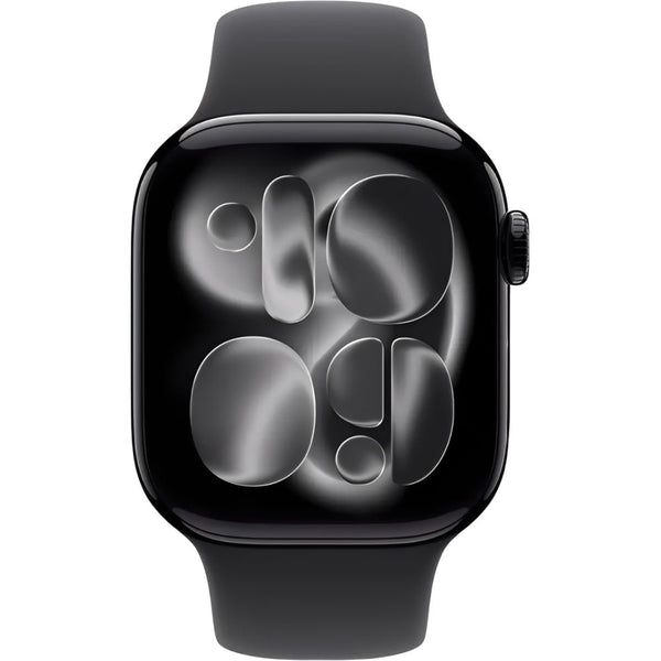 APPLE WATCH S11 46MM GPS MEUW4LW/A JET BLACK ALUM BLACK SPORT BAND S/M