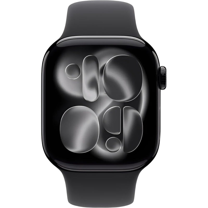 APPLE WATCH S11 46MM GPS MEUW4LW/A JET BLACK ALUM BLACK SPORT BAND S/M