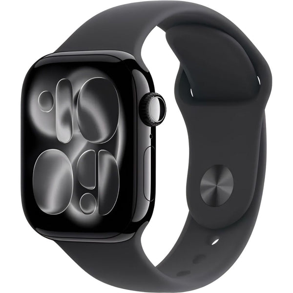 APPLE WATCH S11 46MM GPS MEUW4LW/A JET BLACK ALUM BLACK SPORT BAND S/M